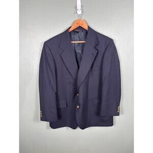 Botany 500 Made in USA Men's Size 42 Two Button Career Office Coat Blazer Jacket